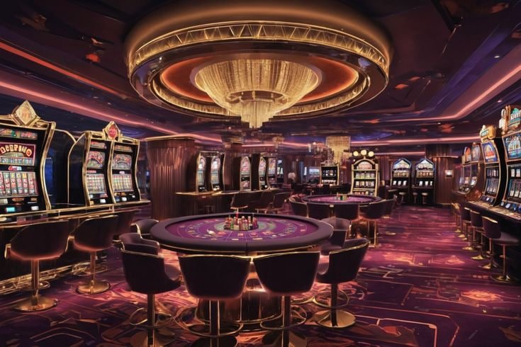 Tampilan dashboard ratu777 menampilkan berbagai kategori permainan termasuk 4D, sportsbook, dan live dealer