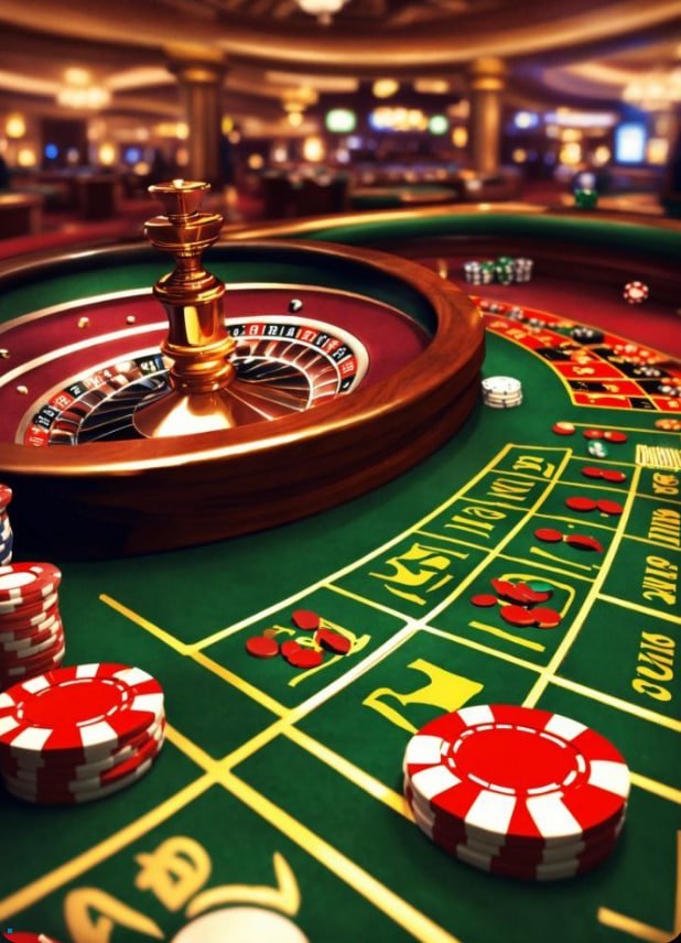 Antarmuka aplikasi mobile ratu777 menampilkan menu kasino langsung dengan meja blackjack, roulette, dan baccarat