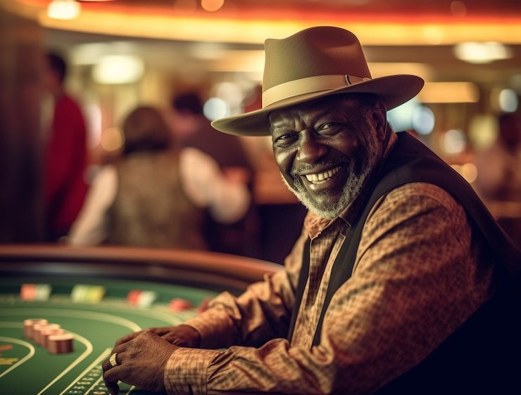 Meja blackjack langsung ratu777 dengan dealer, antarmuka taruhan, dan statistik permainan real-time